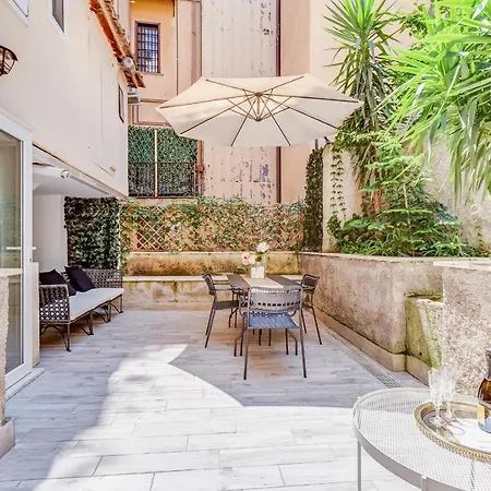 Lejlighed Bdc - The Secret Garden In Trevi *