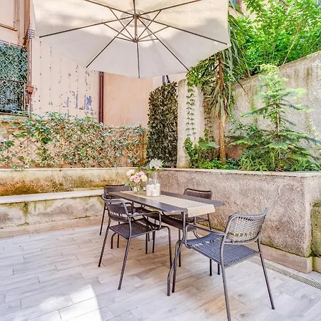 Bdc - The Secret Garden In Trevi * Rome
