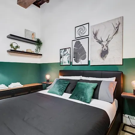 Lejlighed Bdc - The Secret Garden In Trevi