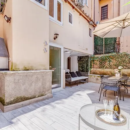 Bdc - The Secret Garden In Trevi Lejlighed Rom