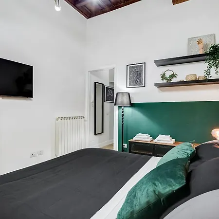 Lejlighed Bdc - The Secret Garden In Trevi Rom