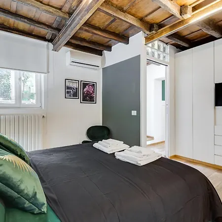 Lejlighed Bdc - The Secret Garden In Trevi Rom