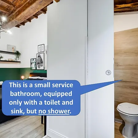 Lejlighed Bdc - The Secret Garden In Trevi Rom